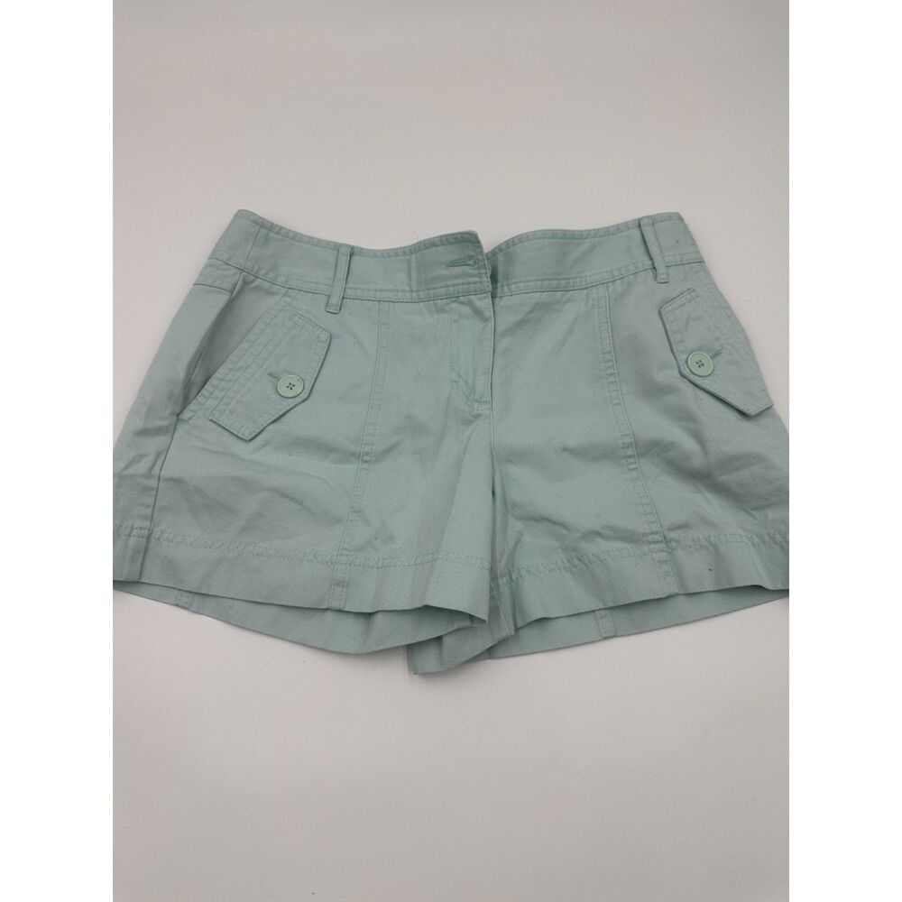 Women's Light Mint Cargo Shorts